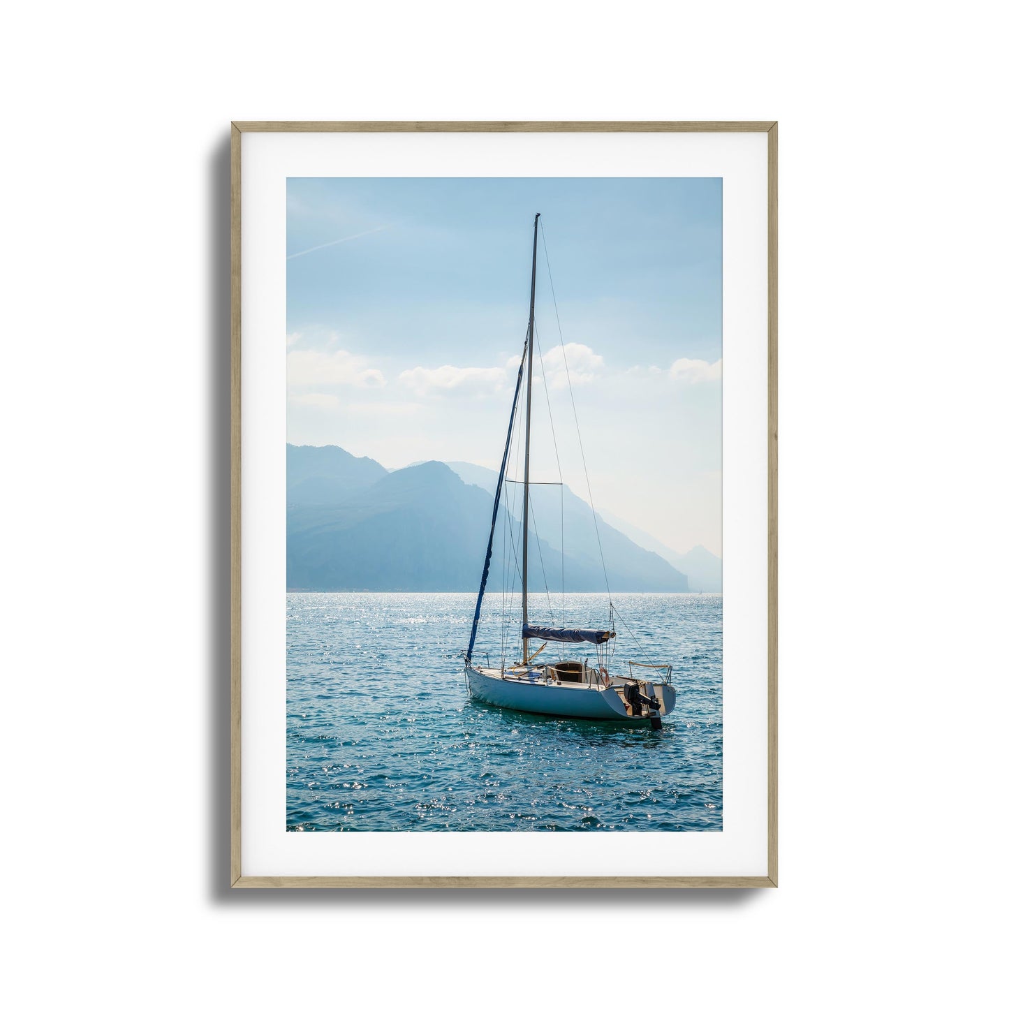 Sailing Serenity Framed Art