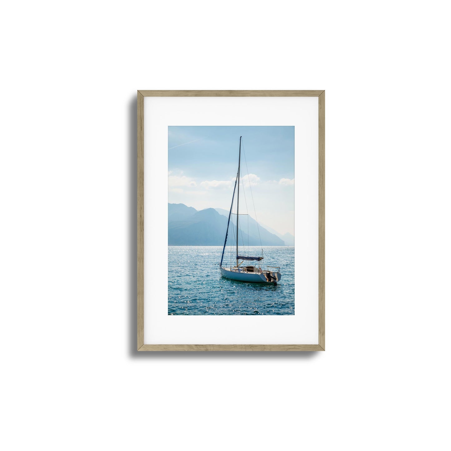 Sailing Serenity Framed Art
