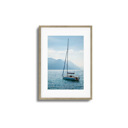 Sailing Serenity Framed Art