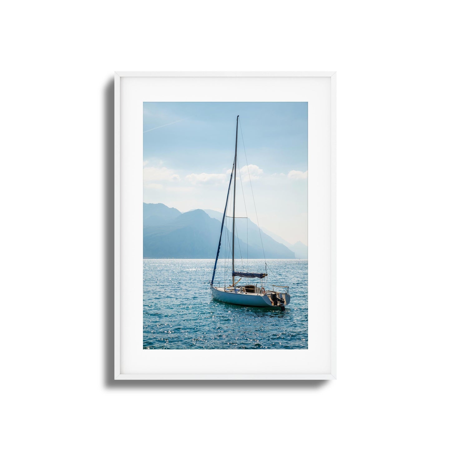 Sailing Serenity Framed Art