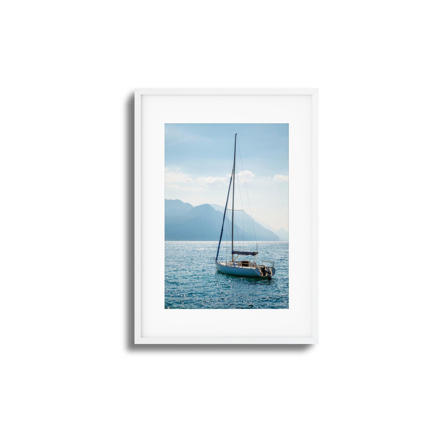 Sailing Serenity Framed Art