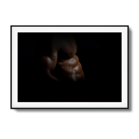 Sculpted Framed Art
