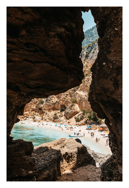 Secret Escape Framed Art