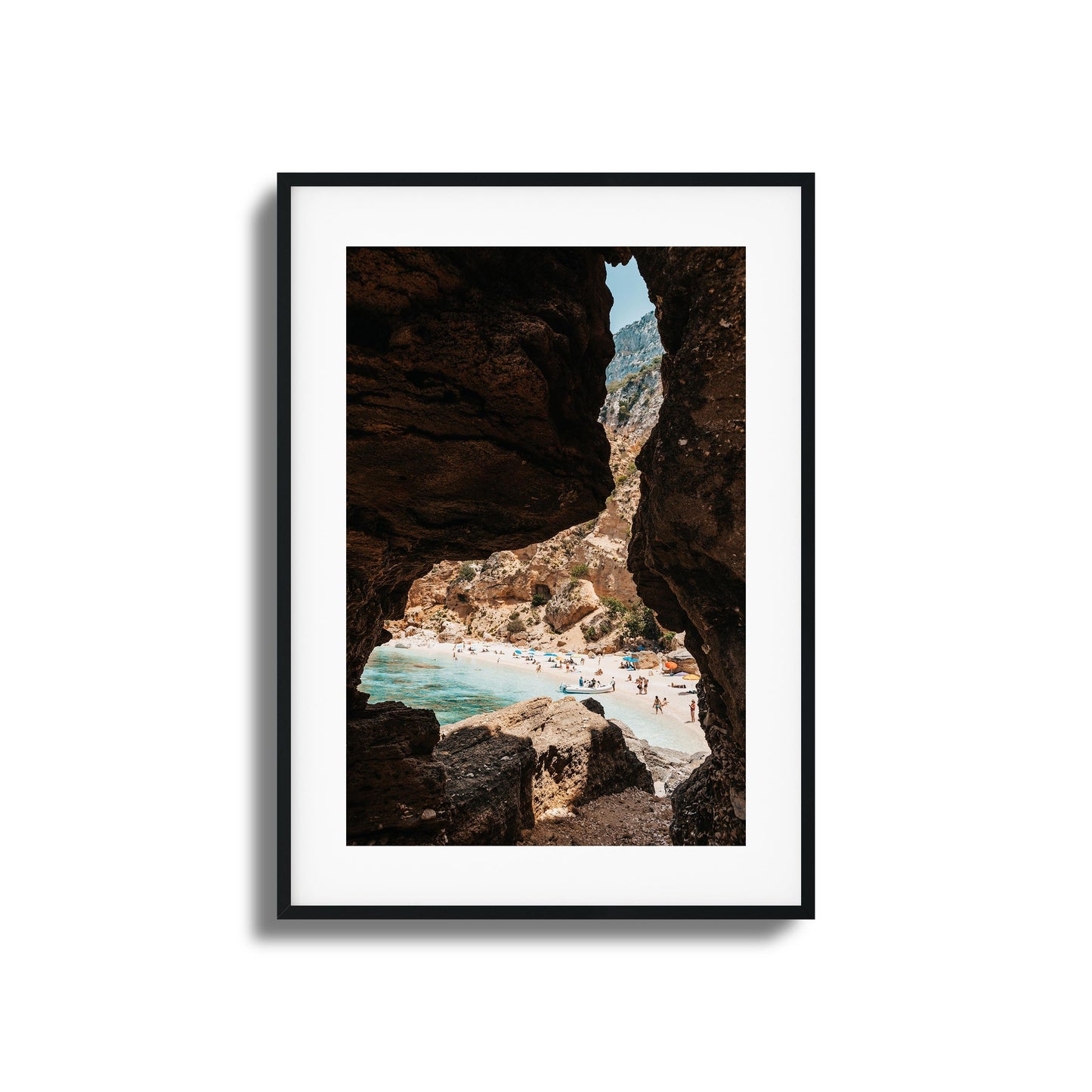 Secret Escape Framed Art