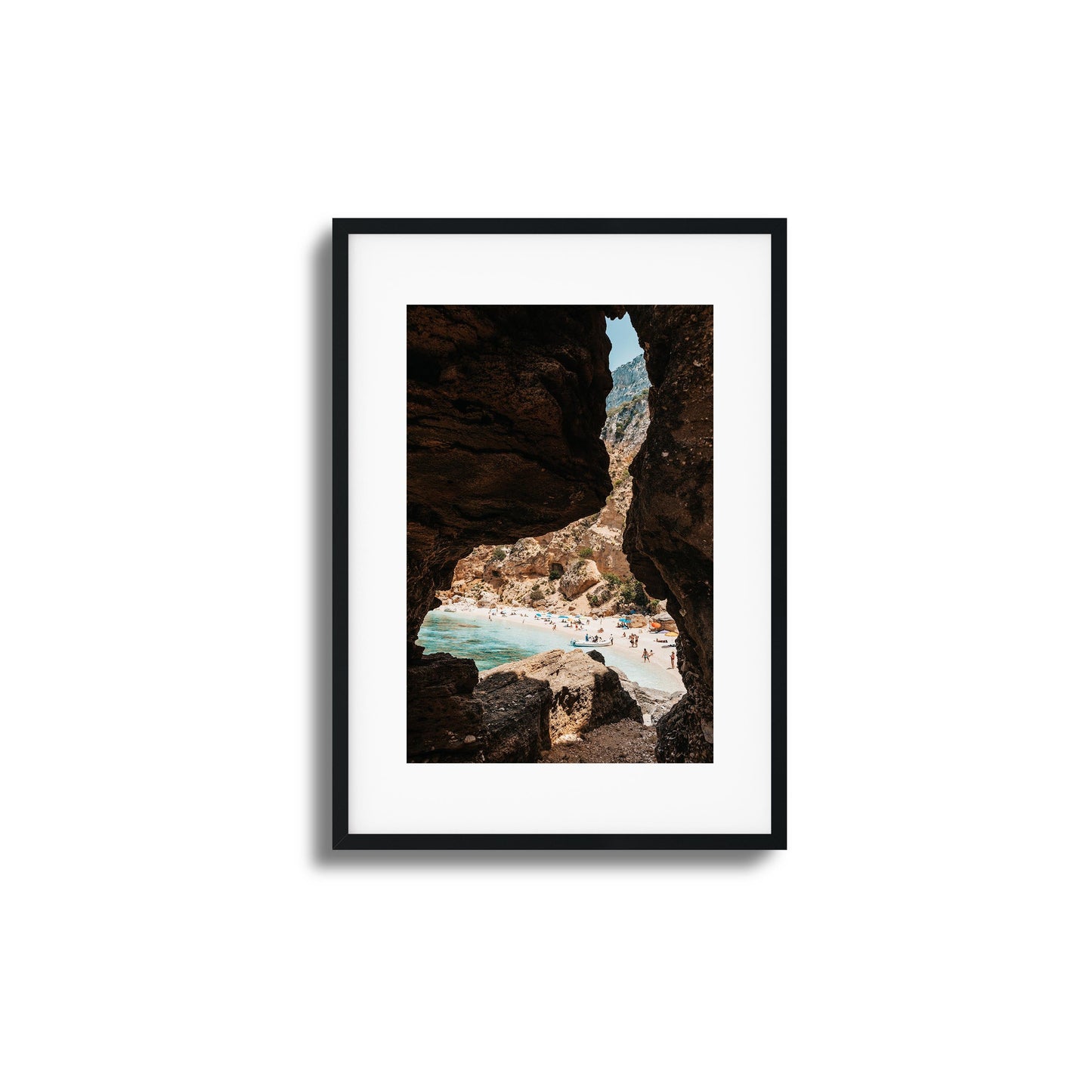 Secret Escape Framed Art