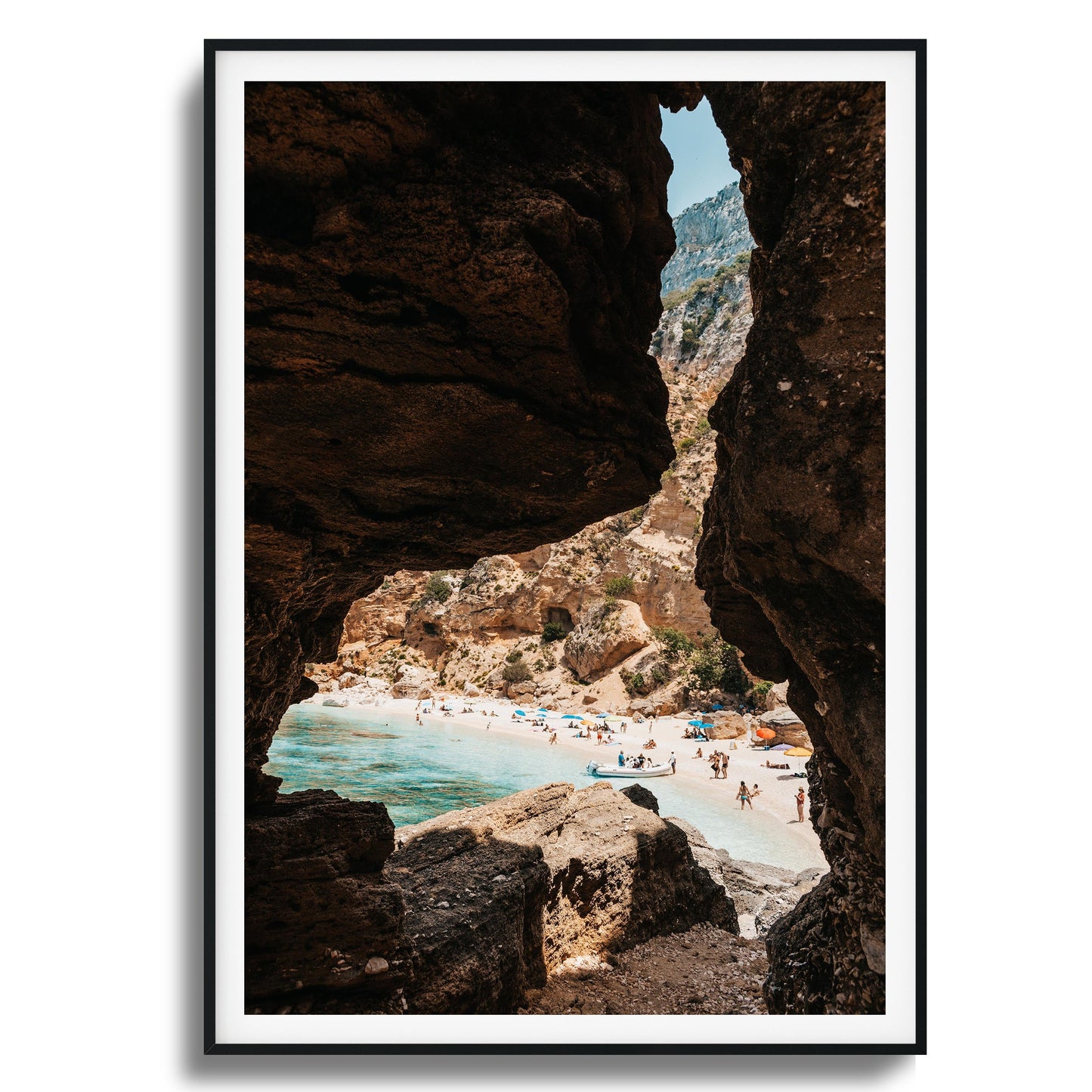 Secret Escape Framed Art