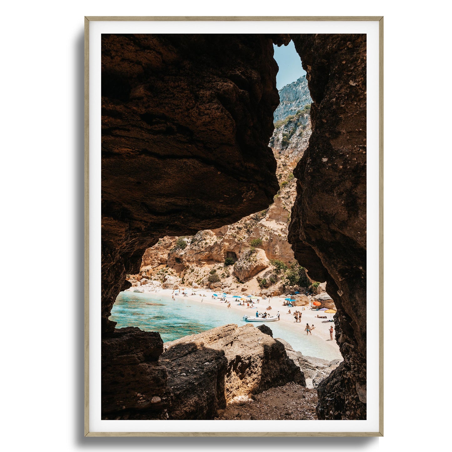 Secret Escape Framed Art