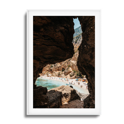 Secret Escape Framed Art