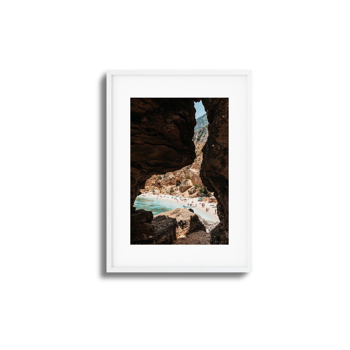 Secret Escape Framed Art