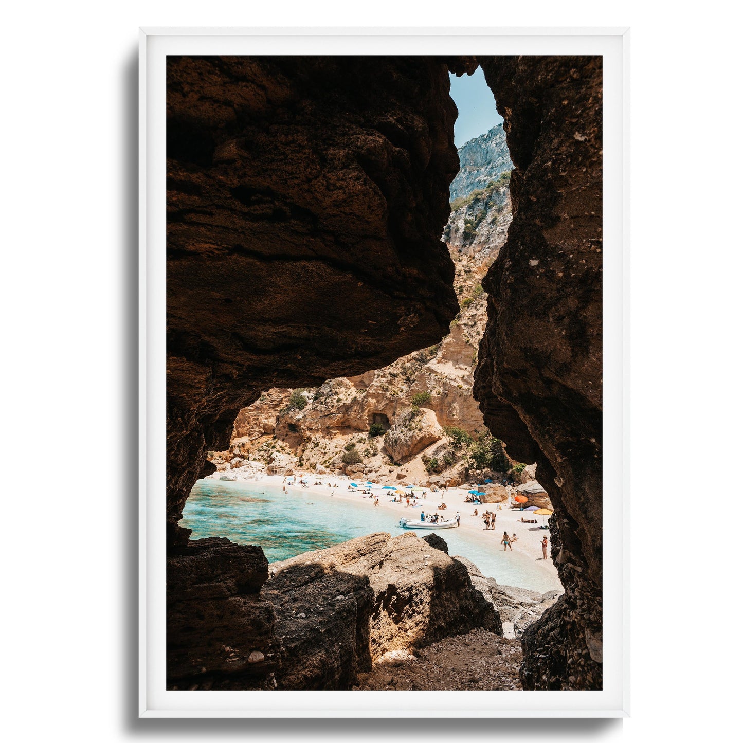 Secret Escape Framed Art