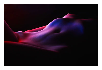 Sensual Light Framed Art