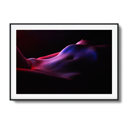 Sensual Light Framed Art - Assure Spark
