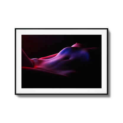Sensual Light Framed Art