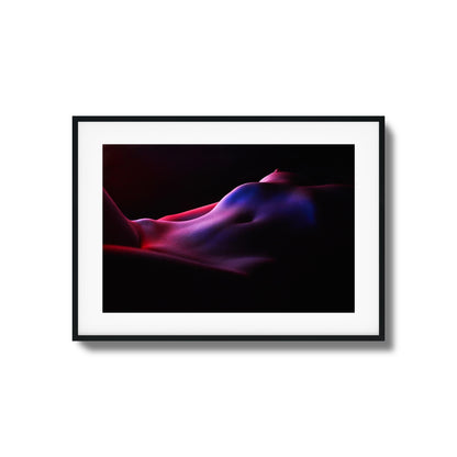 Sensual Light Framed Art