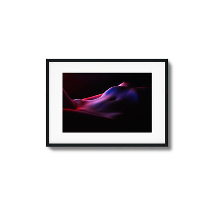 Sensual Light Framed Art