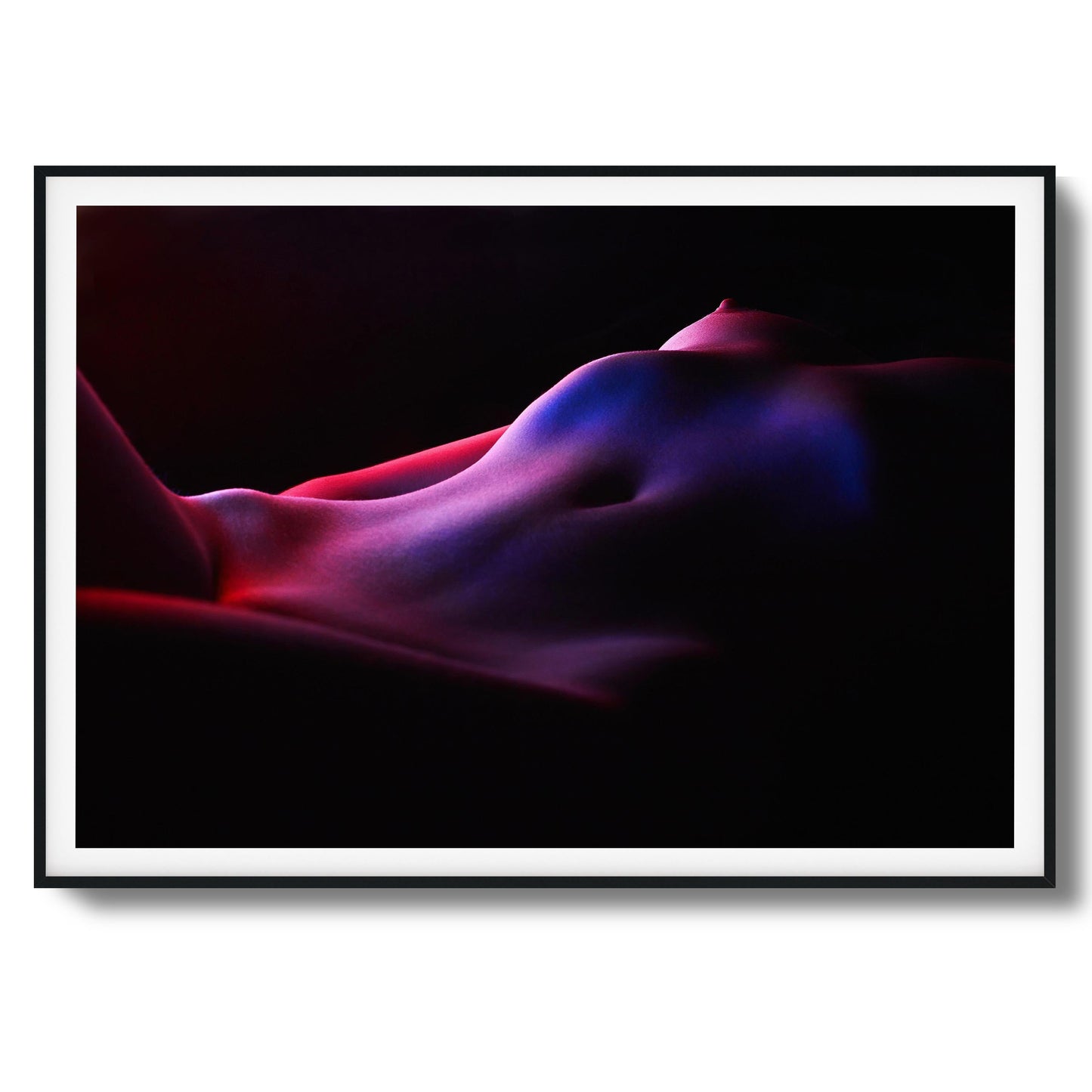 Sensual Light Framed Art