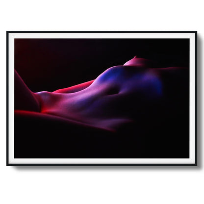 Sensual Light Framed Art