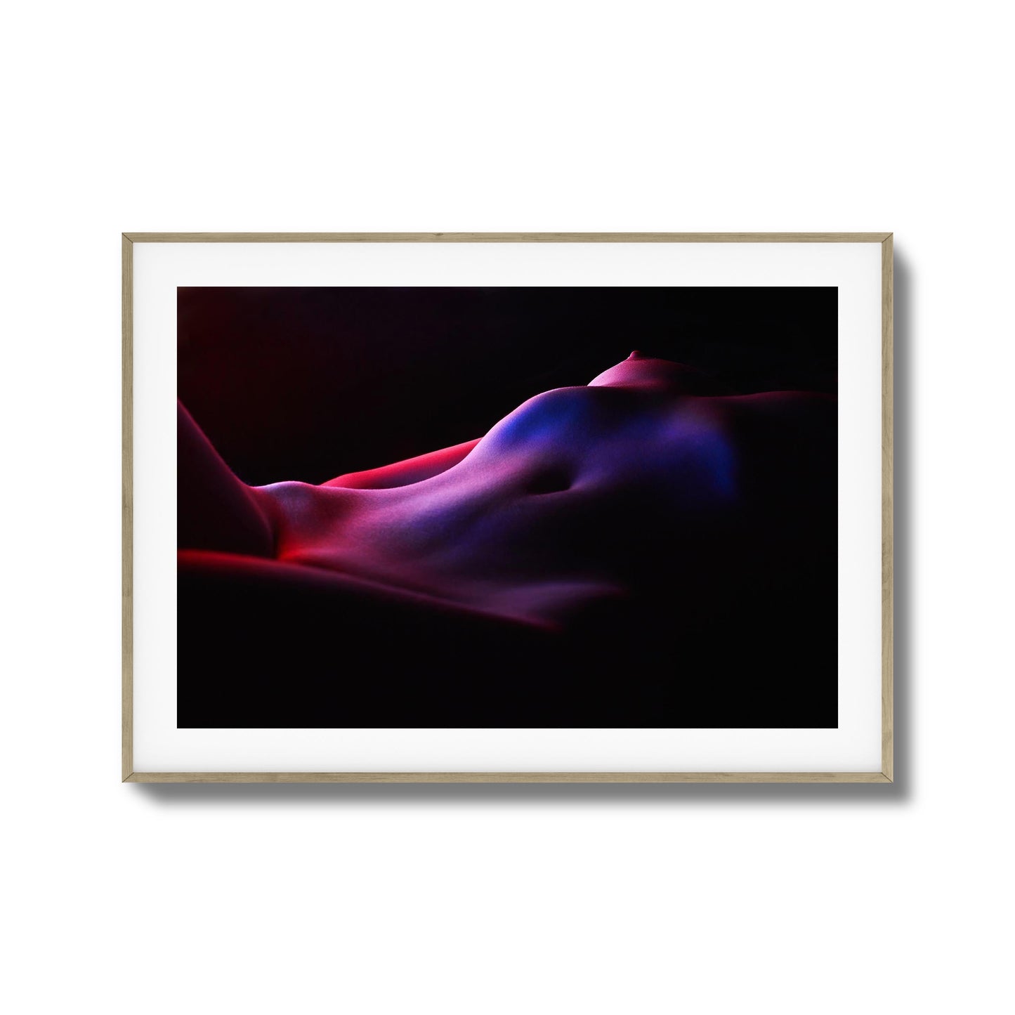 Sensual Light Framed Art