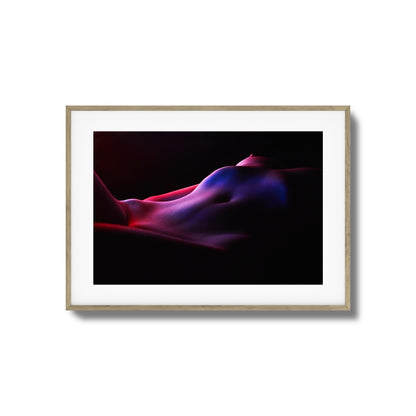 Sensual Light Framed Art