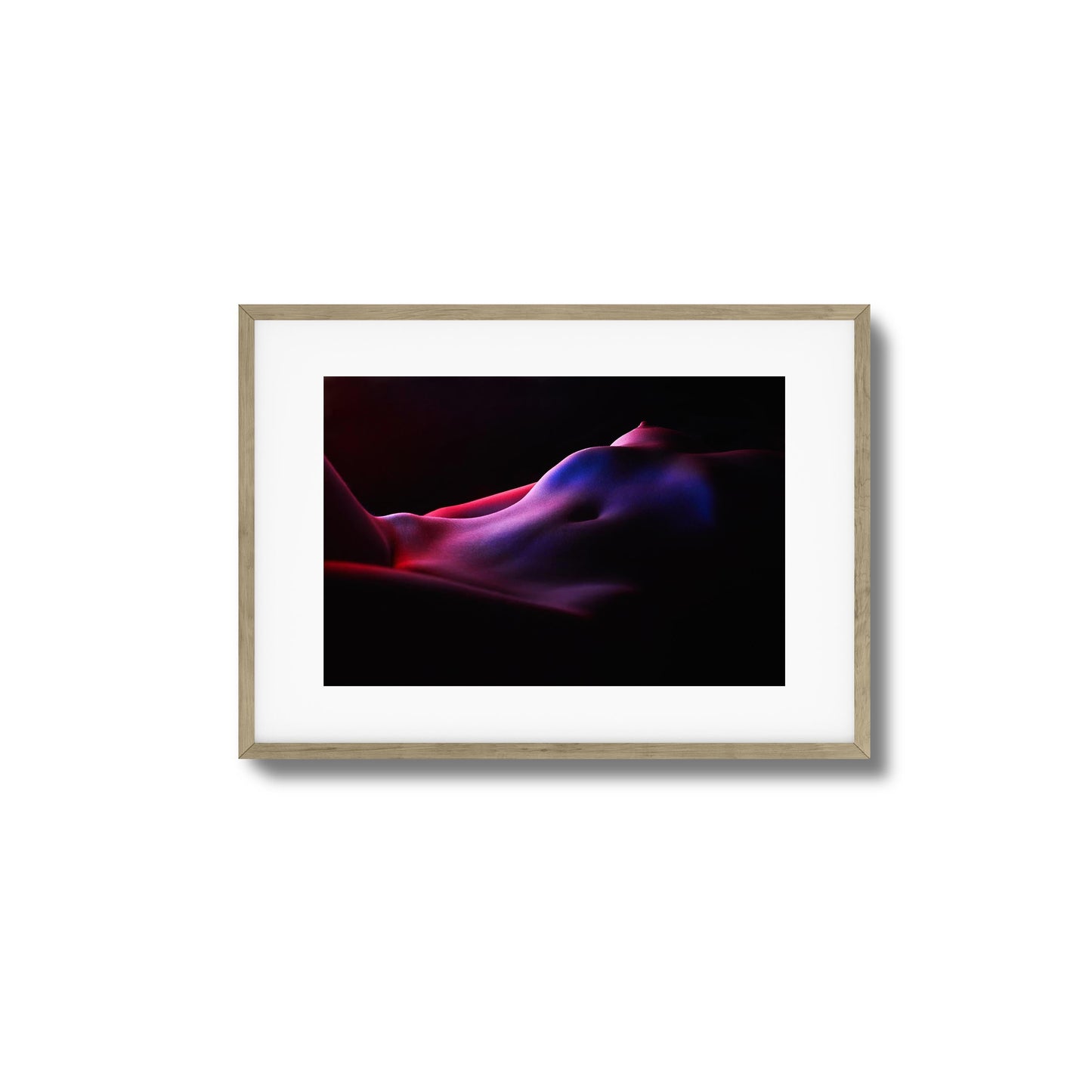 Sensual Light Framed Art