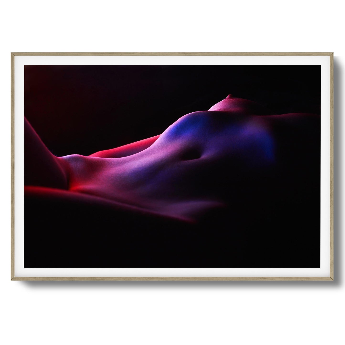 Sensual Light Framed Art