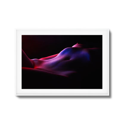 Sensual Light Framed Art