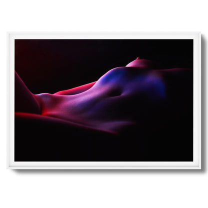Sensual Light Framed Art