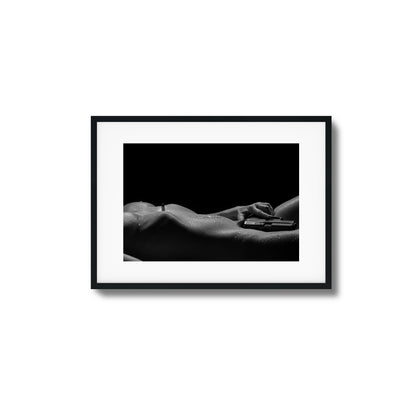 Sensual Power with Sidearm Framed Art
