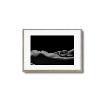 Sensual Power with Sidearm Framed Art