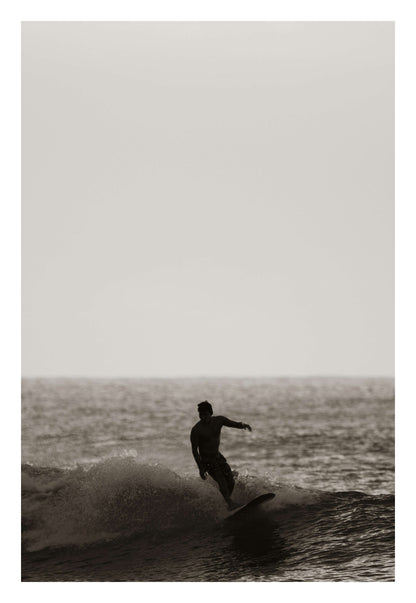 Sepia Ride Framed Art