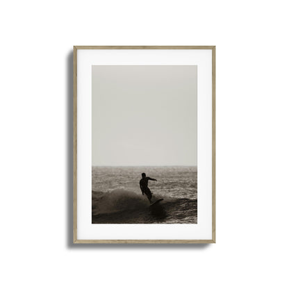 Sepia Ride Framed Art