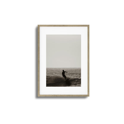 Sepia Ride Framed Art