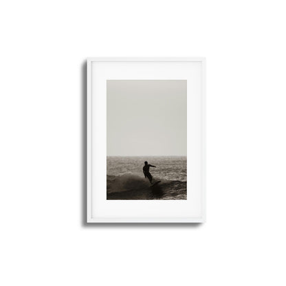 Sepia Ride Framed Art