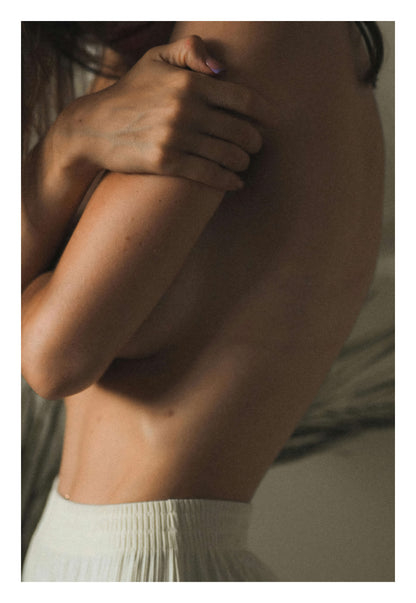 Shadow Embrace Framed Art