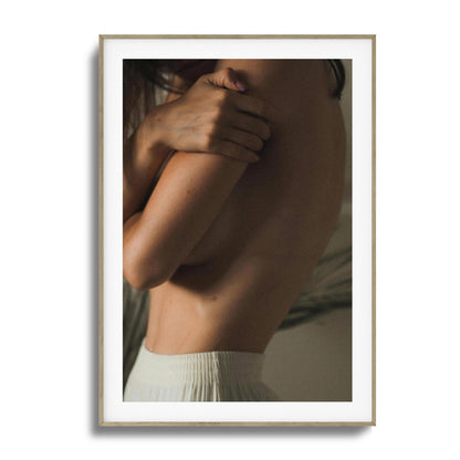 Shadow Embrace Framed Art