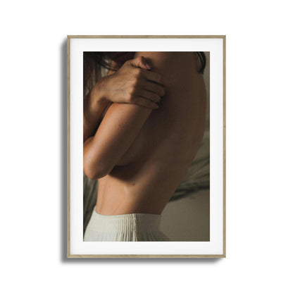 Shadow Embrace Framed Art