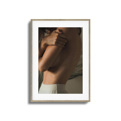 Shadow Embrace Framed Art