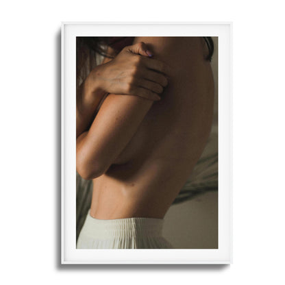 Shadow Embrace Framed Art