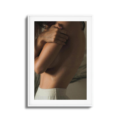 Shadow Embrace Framed Art