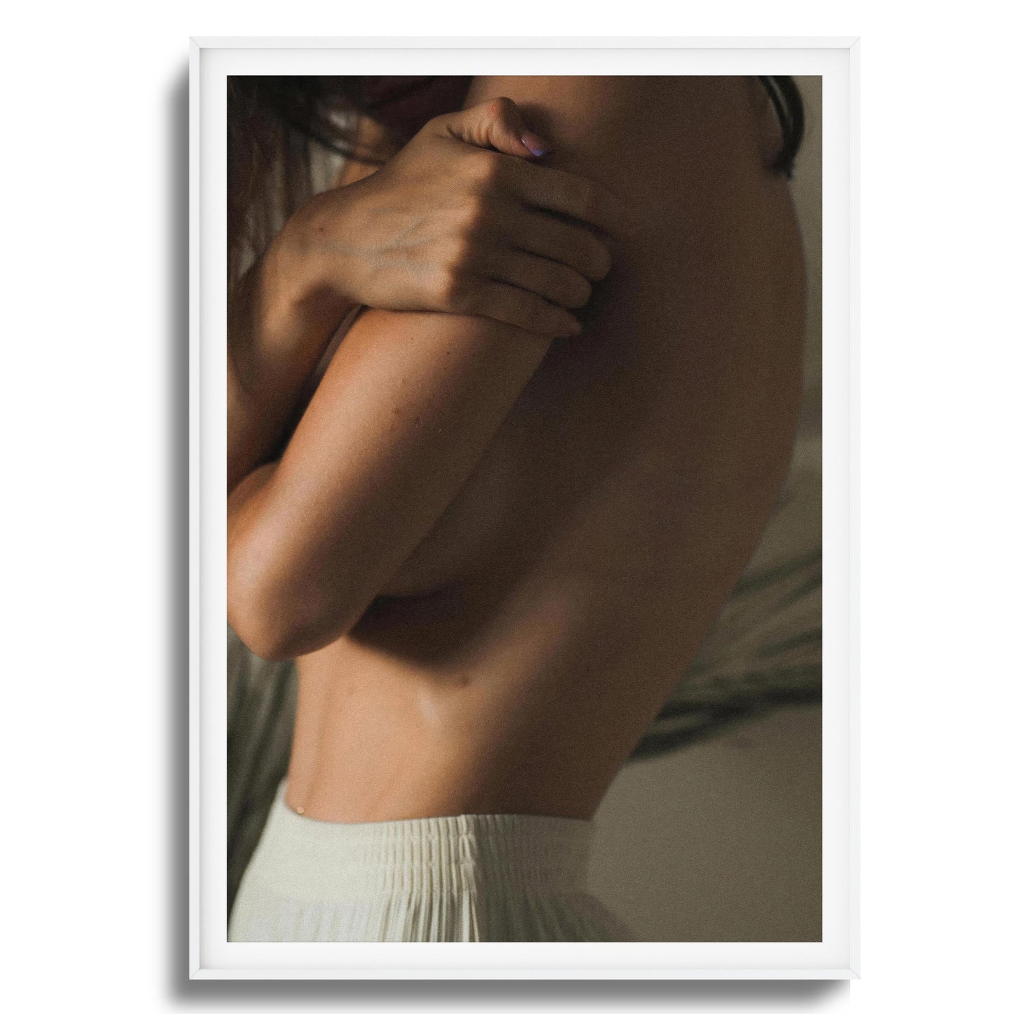 Shadow Embrace Framed Art