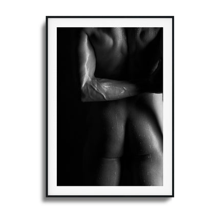 Shadow Lines Framed Art - Assure Spark