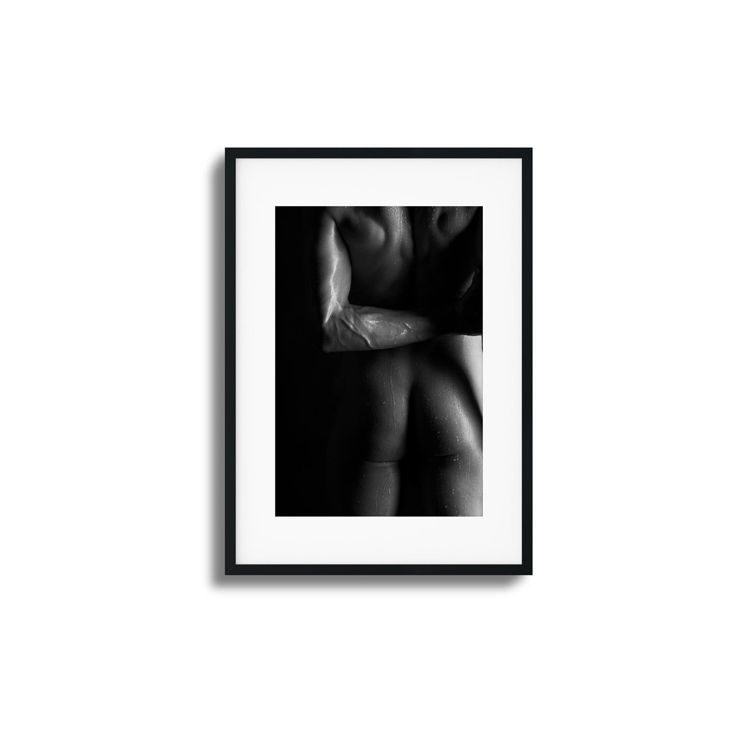 Shadow Lines Framed Art