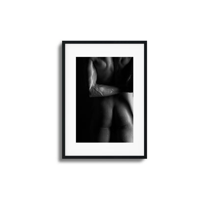 Shadow Lines Framed Art