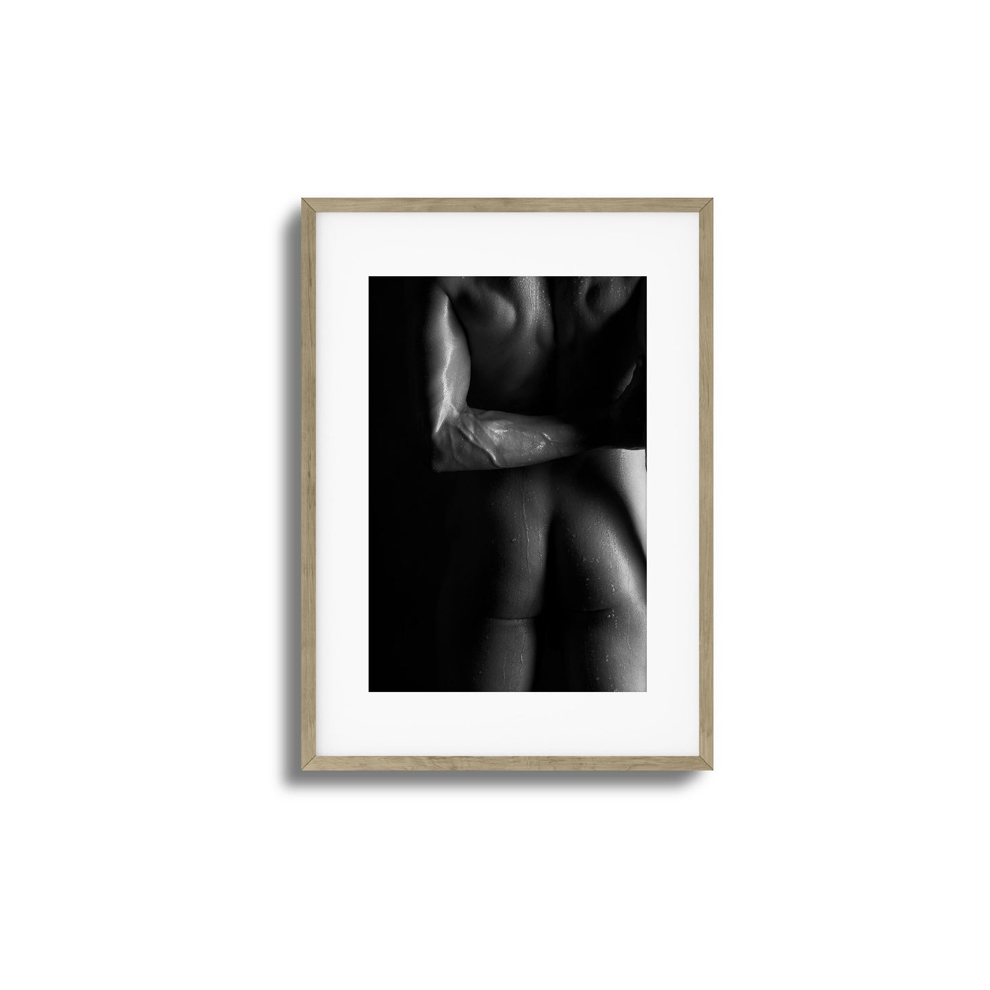 Shadow Lines Framed Art