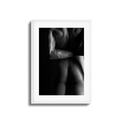 Shadow Lines Framed Art