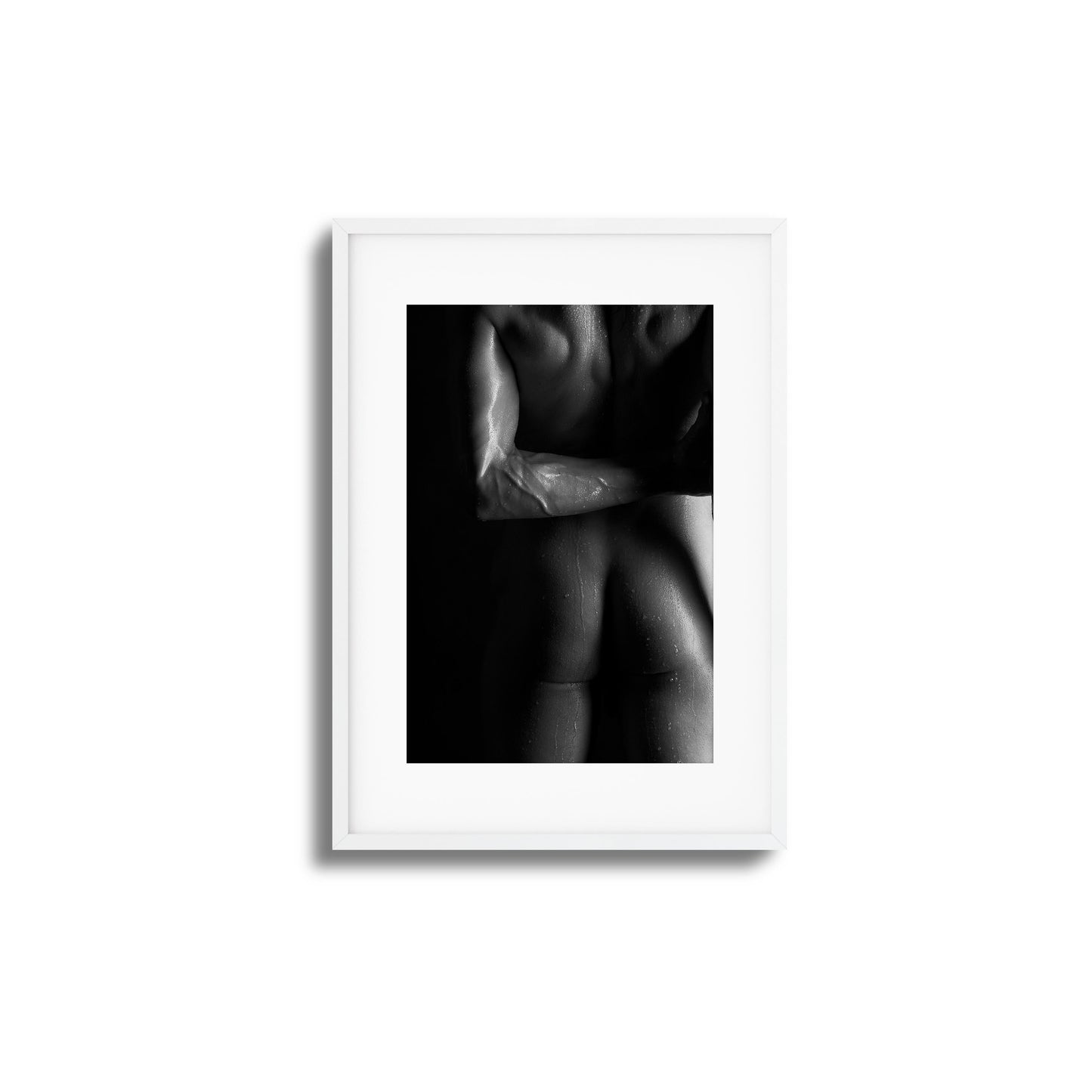 Shadow Lines Framed Art