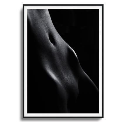 Shadowed Core Framed Art