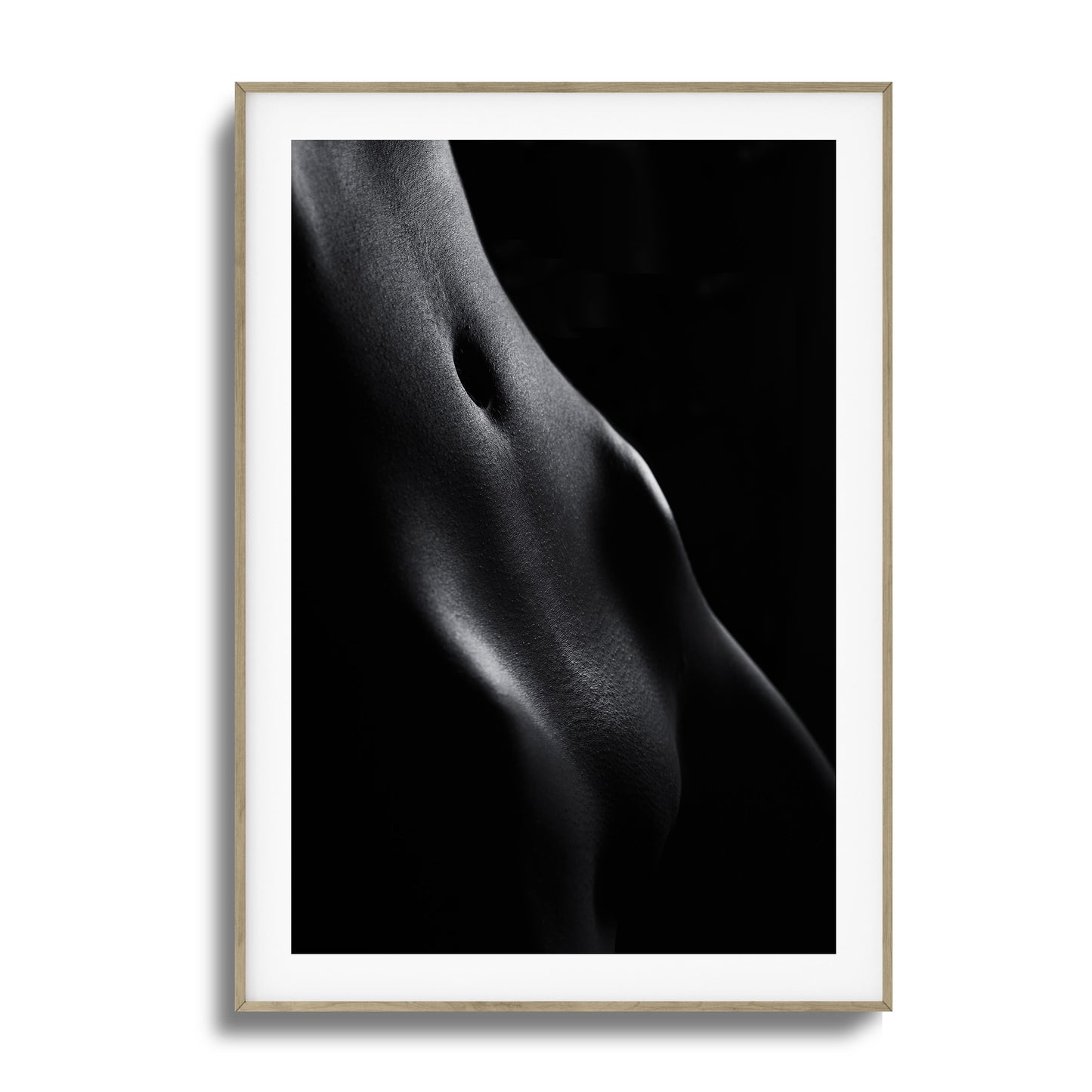 Shadowed Core Framed Art