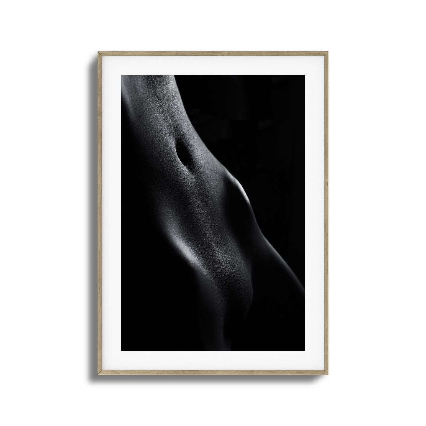 Shadowed Core Framed Art