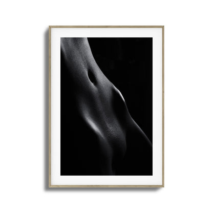 Shadowed Core Framed Art